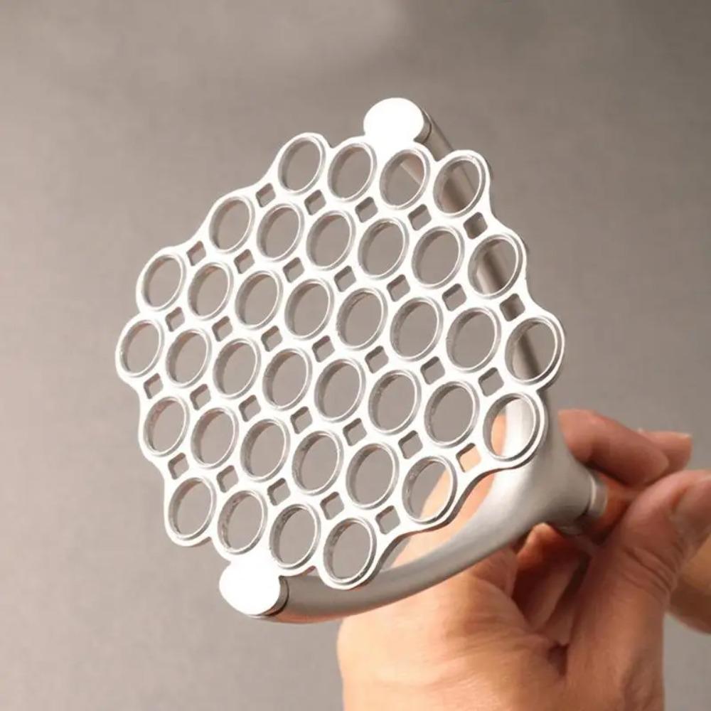 Manual Vegetable Smasher Aluminum Zinc Zinc Alloy Garlic Press Potato Masher  Mashed Potatoes