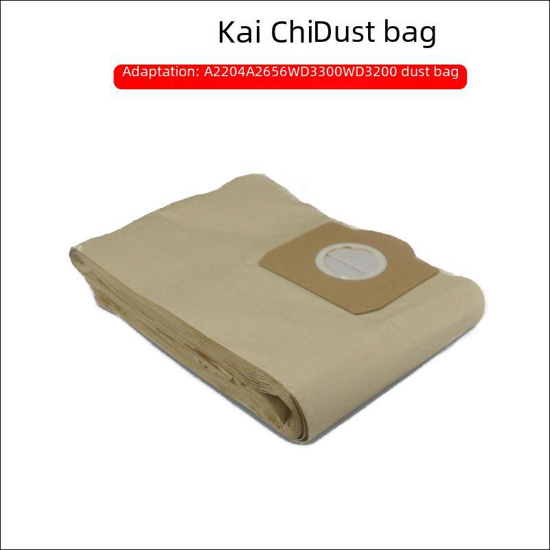 Compatible Dust Bags for Karcher MV1, MV3, A2204, A2656, WD3300 Vacuum Cleaners