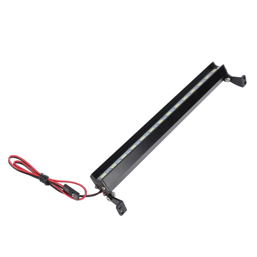 RC Car LED Light Bar 180mm 16 Simulation Model Car Light Bar Universal 14 LED Strip Light for