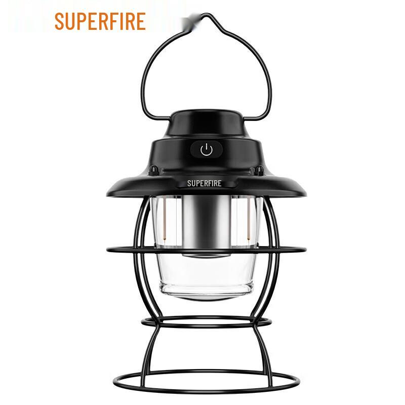 T58 Multi-function Retro Outdoor Camping Lantern
