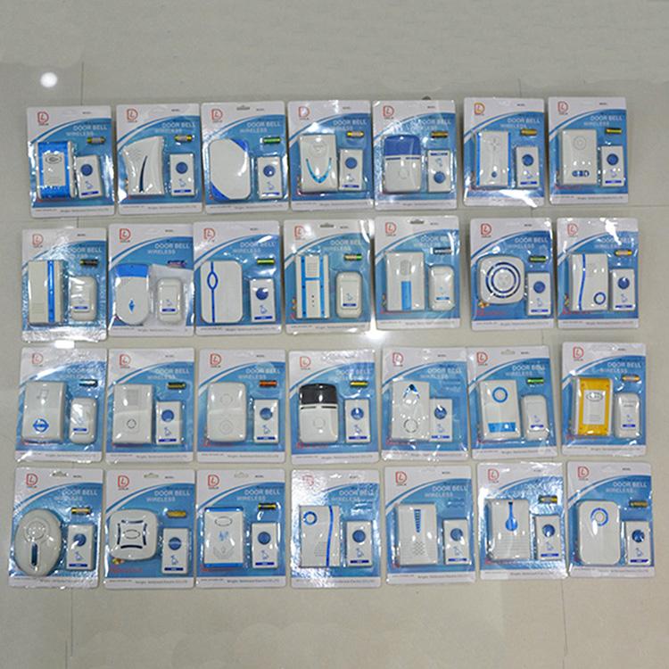CE Certification Passed 38 Melodies Wireless Doorbell Chime