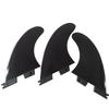 3 Pezzi Surf Tavola da Surf Per Performer Pinna Set Pinne Tri-quad Pinne di Plastica Timone di Coda Tavola da Surf
