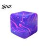 Squeeze Stress Toy Flow Texture Cube Anxiety Relief Sensory Reducer Slow Rebound Decompression Ball Home Office Relaxation Tool