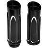 HDBUBALUS 1" Electronic Throttle Defiance Handlebar Grips 25mm Hand Grips Fit for Harley Touring Street Glide Road King Road Glide Electra Glide