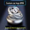 Solar Rotating Car Aromatherapy Ornament