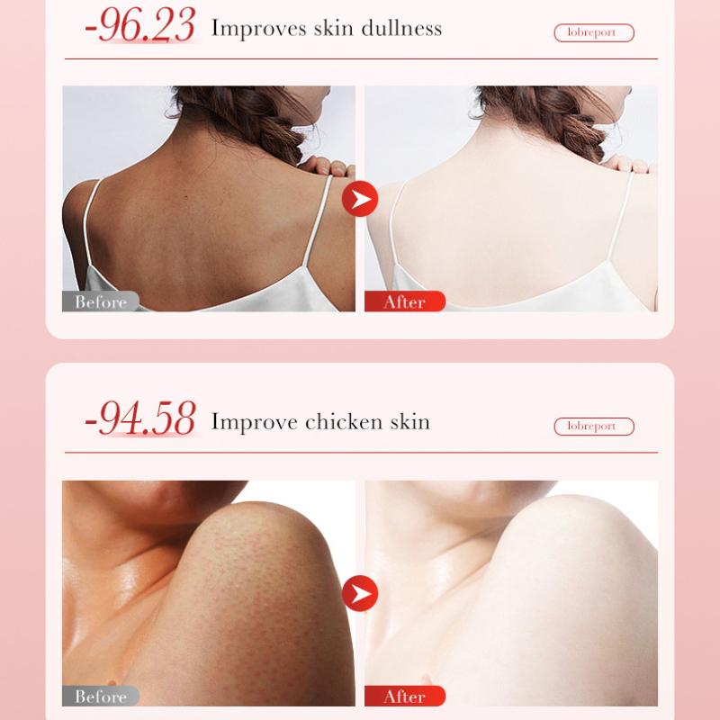 SADOER Cherry Exfoliating Cleansing Scrub, Cleansing Body Scrub