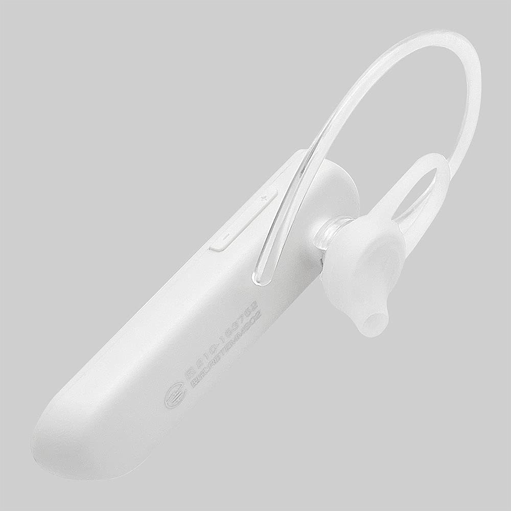 Rasta Banana Bluetooth 5.0 Single Earbud with Mic and Headset for Android and iPhone, Wireless Earphones with Ear Hook, Call and Answer Switch,