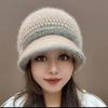 New Arrival Hat Double Thickened Double Layer Windproof Cold Heattech Hat Hand Knitted Casual Outdoor Hat