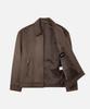 Draw Fit Re-Edition Suede Jacket [Mocha Beige]