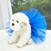 Princess Dress Lace Puppy Pet Costume Apparel For Small Medium Dog Dog Skirts Puppy Clothes Dog Dress Pet Supplies