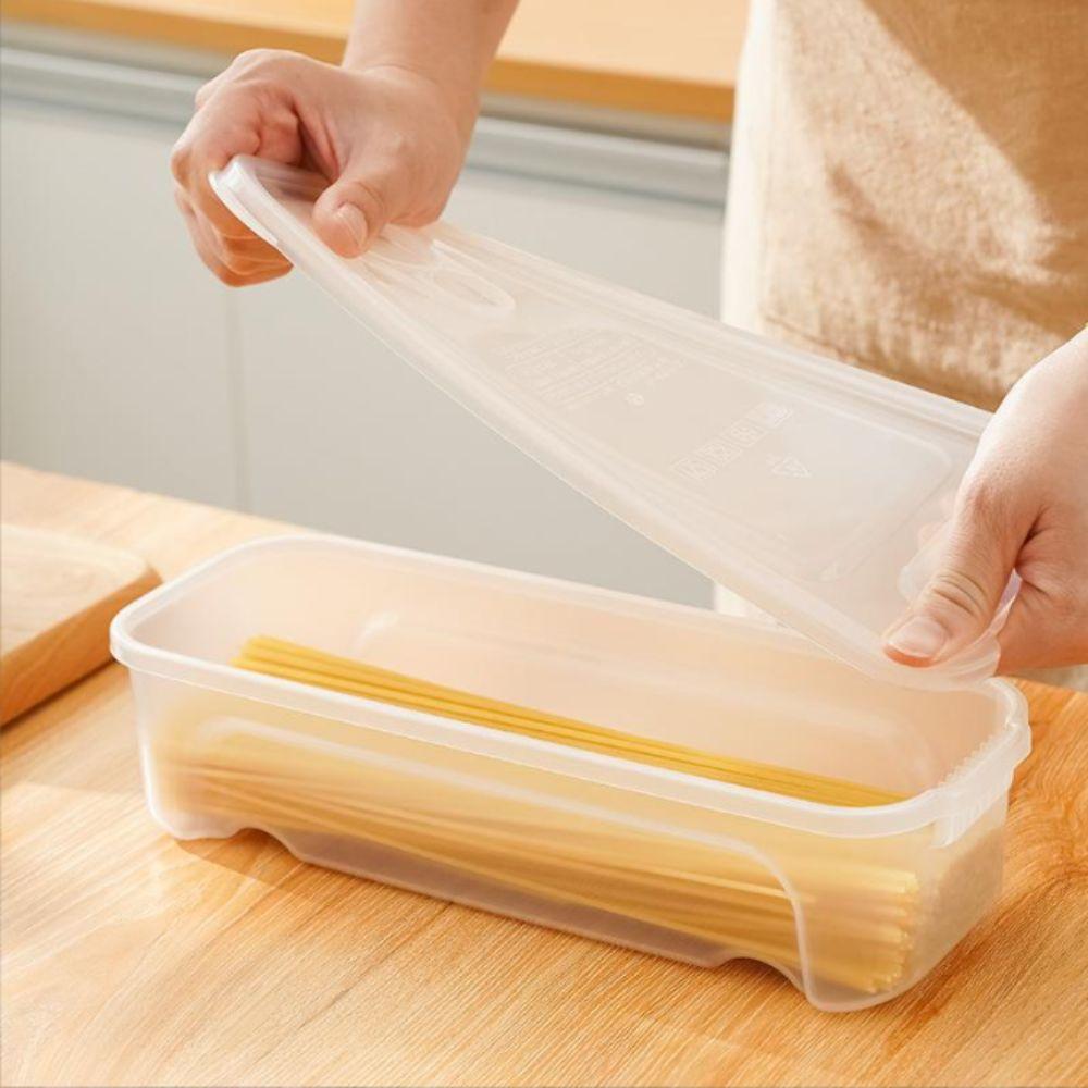 Rectangular Refrigerator Fresh Box Food Preservation Sealed Container  Kitchen Accessories