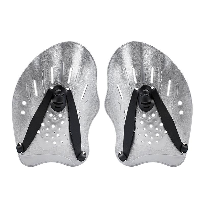 Swimming Training Hands Flippers Swim paddles, Swimming Training Freestyle Swimming Frog Paddles With Adjustable Silicone Straps