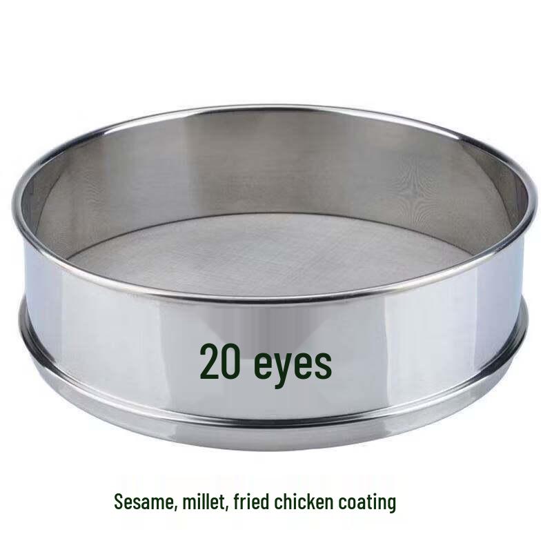Stainless Steel Flour and Powder Sifter