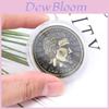 Anime Coin Collection Metal Pendant With Zinc Alloy For Fans And Giftgiving