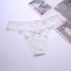 Sexy sex panties ultra-thin hollow mesh women's panties strap lace thong T-pants