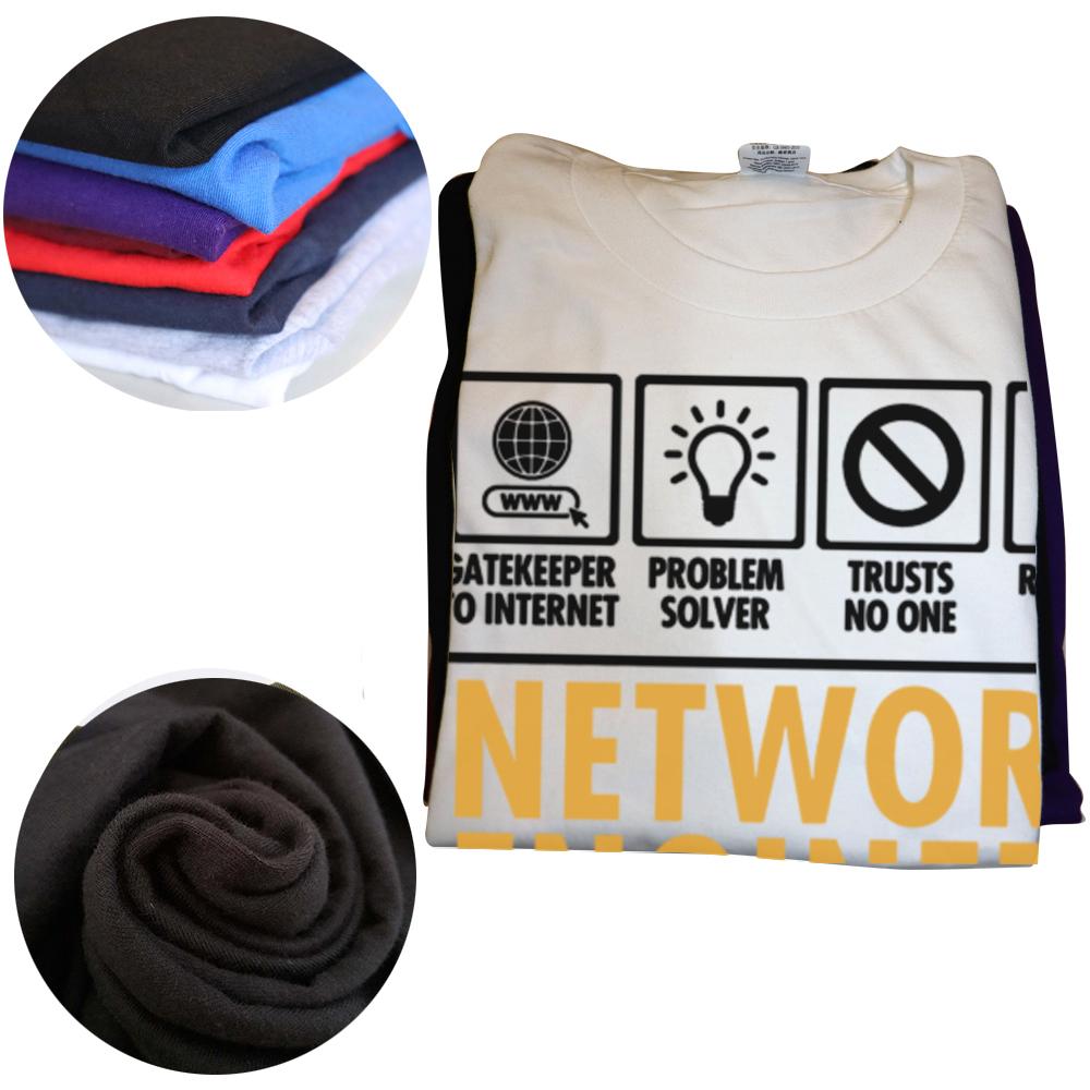 Lustige Netzwerk-Ingenieur Definition Grafik T-Shirts Herren Damen Mode Lässiges T-Shirt 100% Baumwolle Locker Übergröße T-Shirt