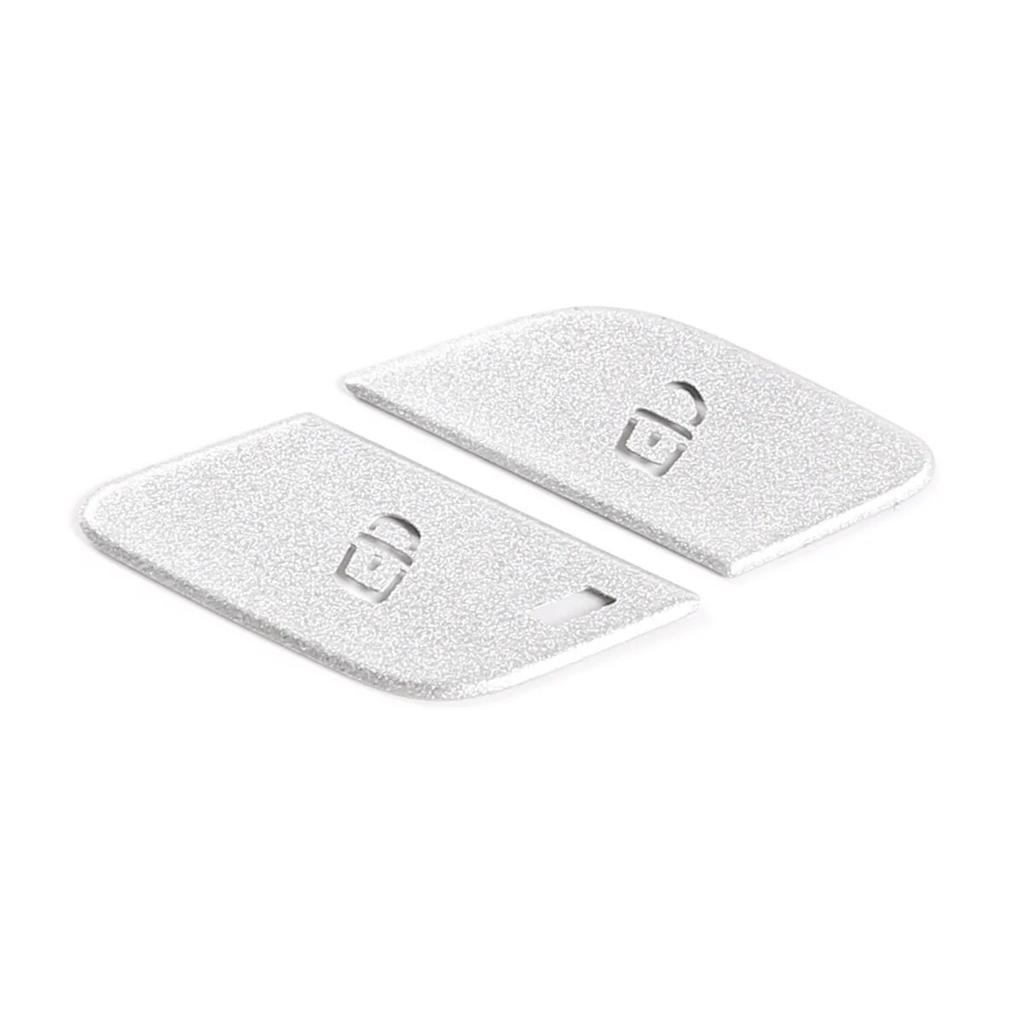 Car Door Lock Unlock Button Trim Sticker Cover For Mercedes Benz Class A B CLA GLA GLB W177 W247 X247 C118  Class