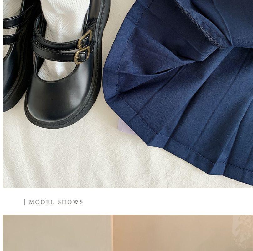 Kinder Schuluniform im Thai-Stil - Jungen & Mädchen College JK Uniform - Kindergarten bis Grundschule Abschlussoutfit