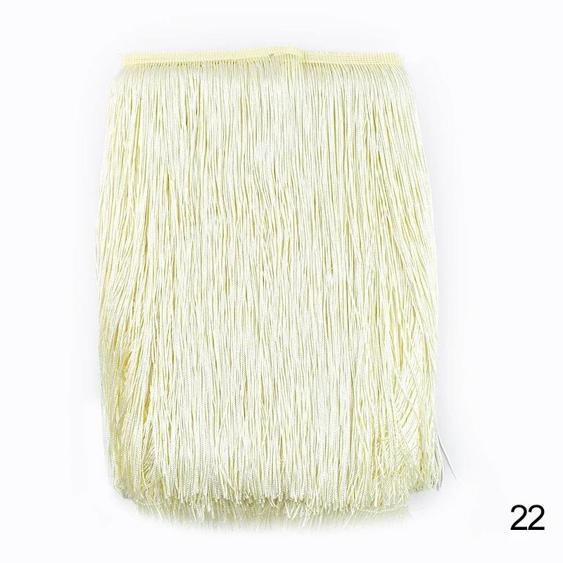 5/8/10M 30cm Long Tassel Fringes for Curtains Lace Trims Dress Fringe Trim Decorative Trimmings Stitching DIY Sewing Accessories