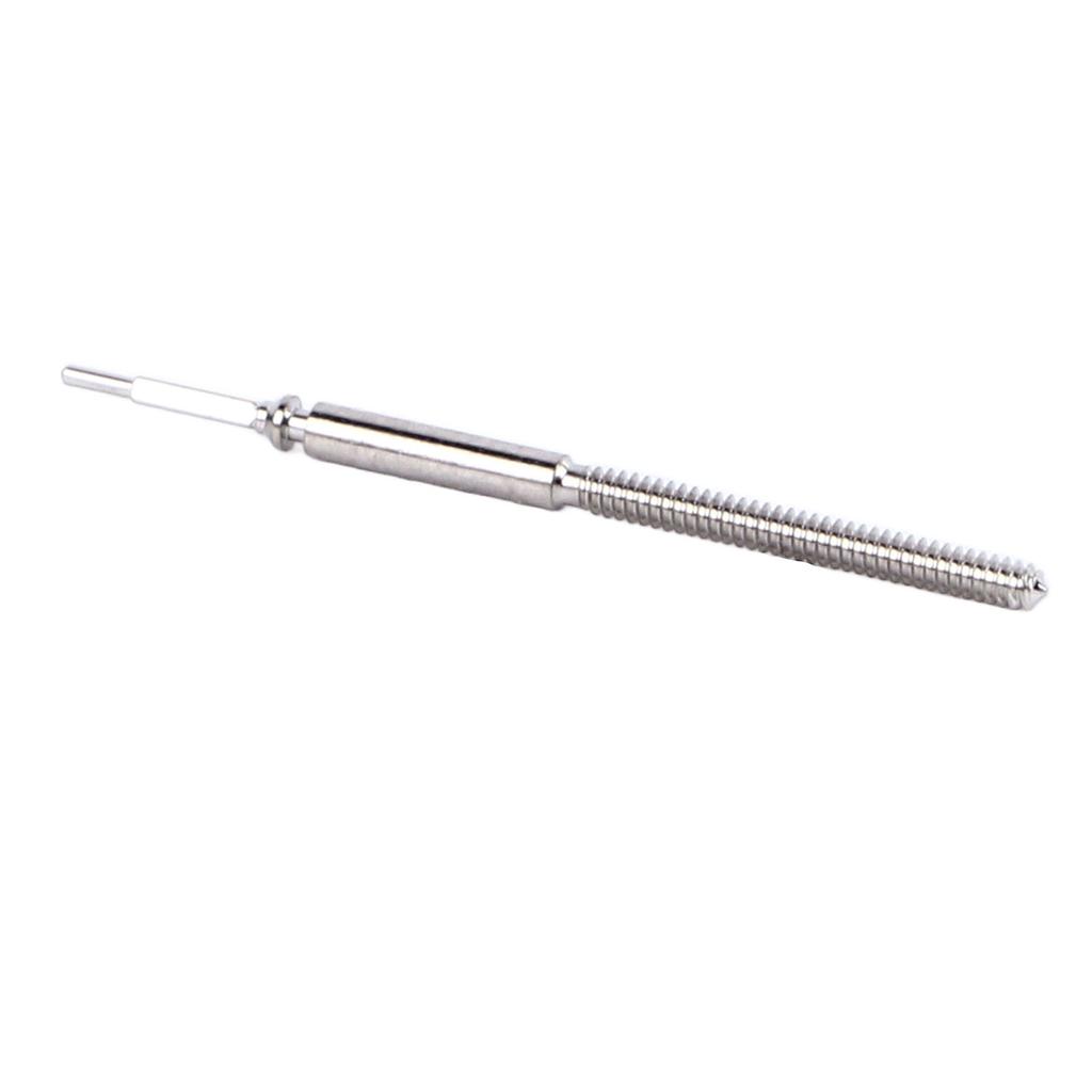 Tijă de remontor de ceas de schimb Tijă de remontor metalică pentru mecanism de ceas Reparare tijă de remontor ceas Piesă tijă de remontor ceas