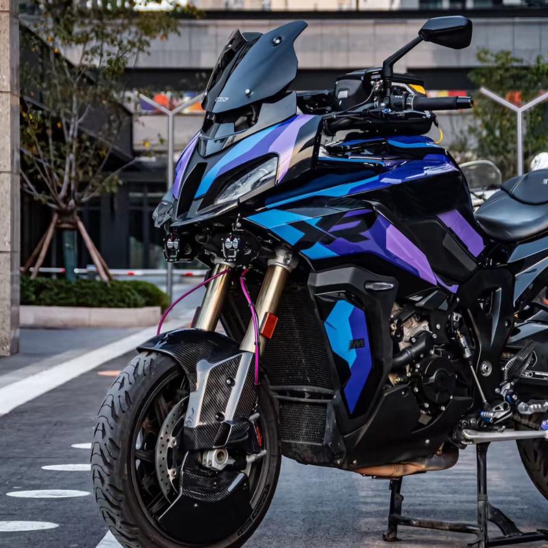 Motorcycle Full Body Thunder Edition Decal Sticker Set Fit BMW S1000XR M1000XR 2020-2024 Modification Graphics