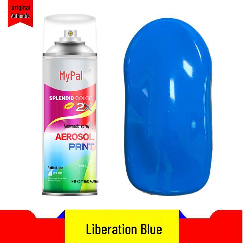 Chrome Self-Spray Stainless Steel & Rust-Proof Paint for Electroplated Metals, Galvanized Surfaces in Silver, Black, & White