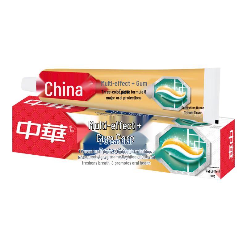 Zhonghua Multi-Effect Gum Care Cool Mint Toothpaste