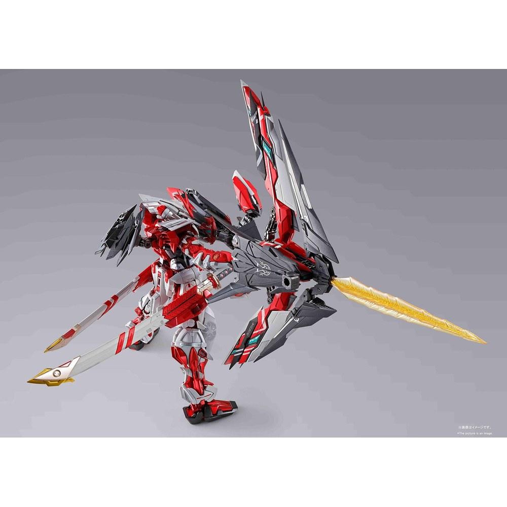 TAMASHII NATIONS Metal Build Gundam Astray Red Frame Kai Alternative Strike Ver 180mm ABS PVC Die-Cast Painted Movable Figure