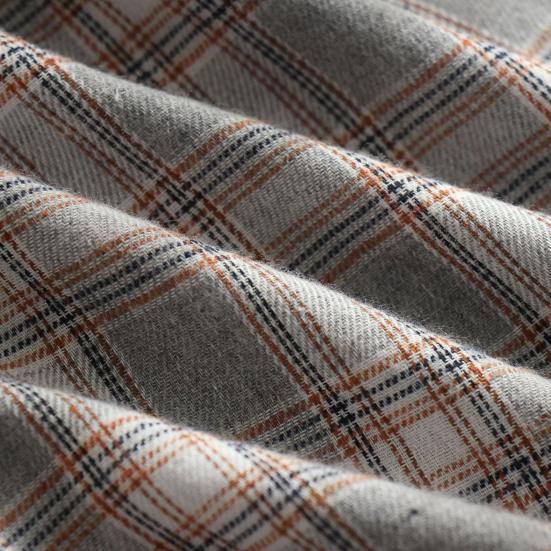 Women Coat Plaid Single-breasted Hooded Pocket Spring Shirt for Daily Wear