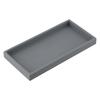 Badezimmer-Organizer Bruchsicheres Design 30x12,5x1,8cm Silikon-Badezimmerablage Wasserdichtes Material Langlebige Nutzung
