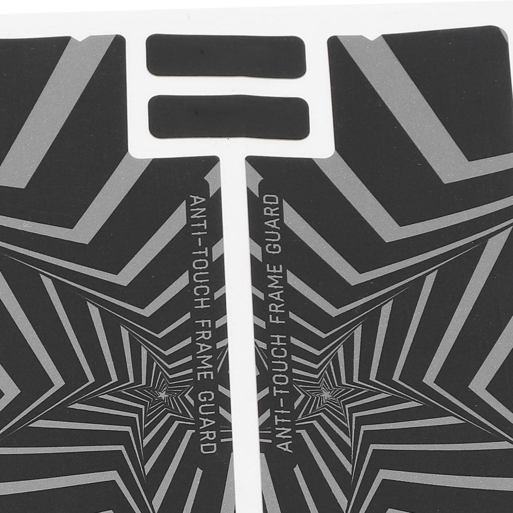 Mountainbike Gabel Nacht Reflexion Aufkleber Paster Fahrrad FiveStar Aufkleber