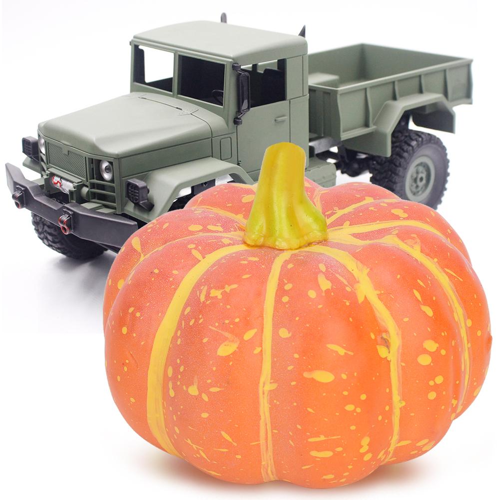 Cute Simulation Pumpkin Decoration Decorative Accessories Christmas Gift for RC Car