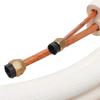 1/2/3/4/7m Insulated Copper Pipe 1/4'' 3/8'' Air Conditioner Pipes Fittings Pair Coil Tube Split Line Wire Set Air Conditioner