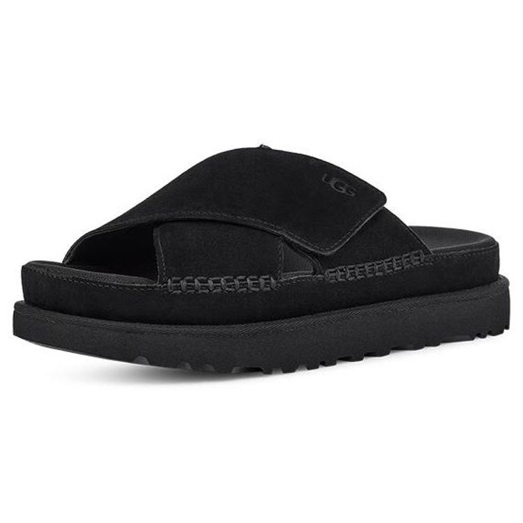 

UGG Goldenstar Cross Slide Black (Womens) Women Sneakers 1137910-BLK 37