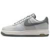 Air Force 1 Low Top Skateboard Shoes Unisex White Gray IH1943-100