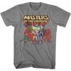 Masters Of The Universe - Desatch Cast - Short Sleeve - Heather - - T-Shir