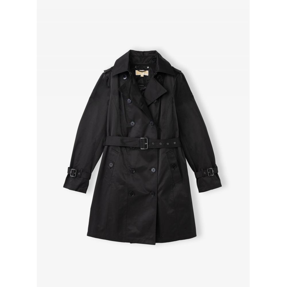 

Michael Kors Trench Coat 77t6964m721 Black XS