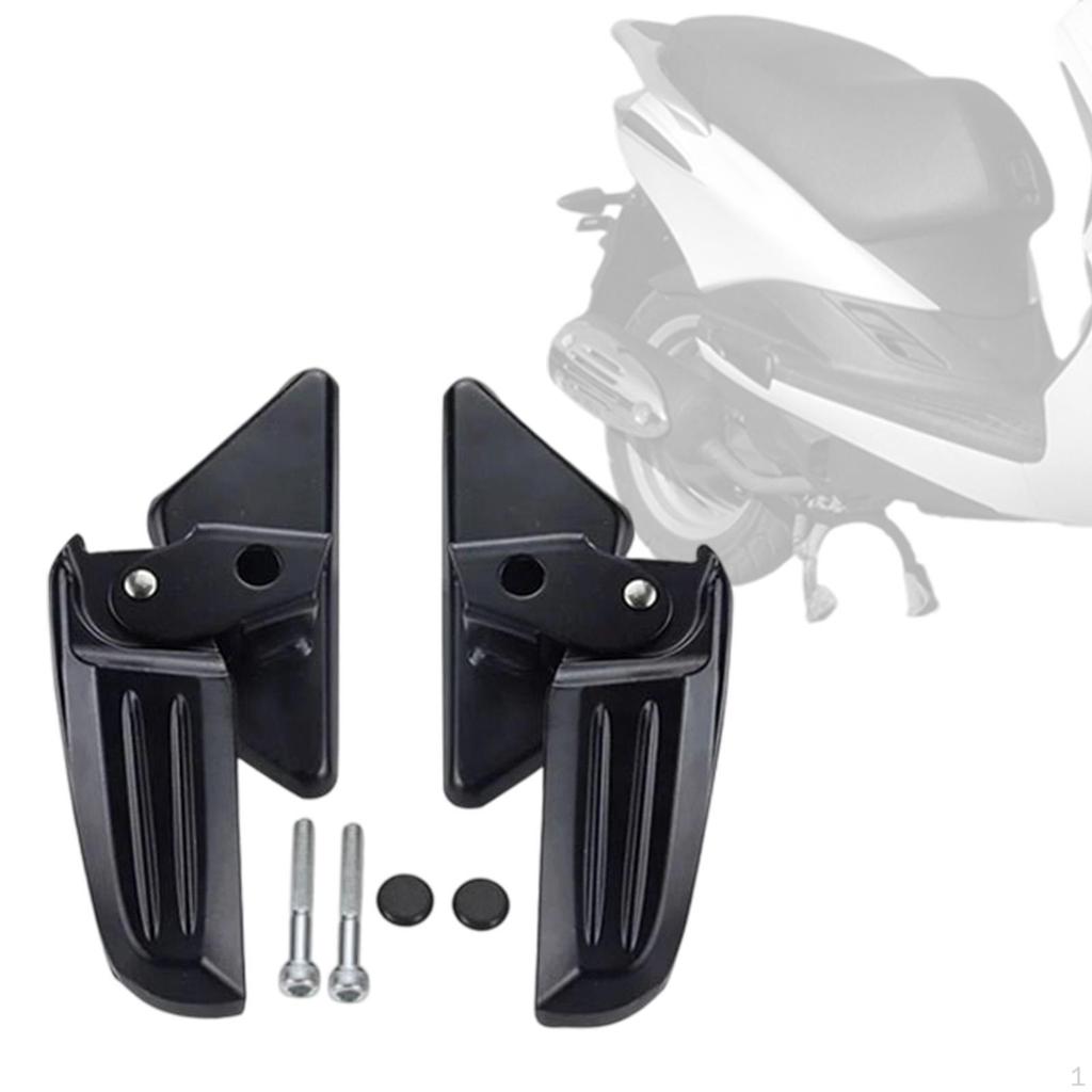 Aluminum Alloy Folding Rear Footrests for ,Rear Footrest Replacement Accessories , S