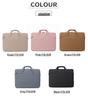 Custom Airbag Shockproof 15-inch Laptop Sleeve for Lenovo/Huawei - Business Travel Crossbody Bag