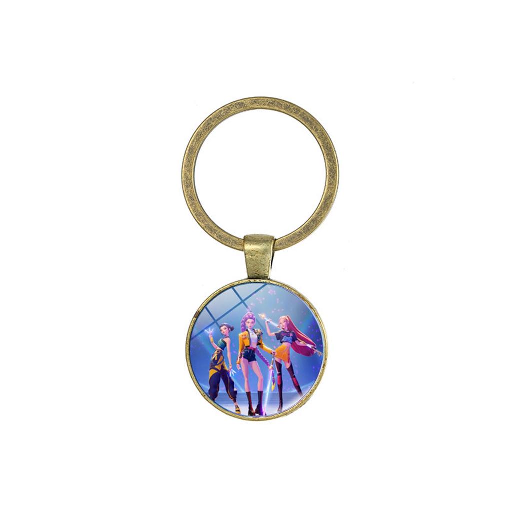 Keychain Pendant Doll Car Keychain Backpack Accessories Doll Pendant