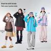 Camel 2025 Rain Blade 3-in-1 Wasserdichte Outdoor-Jacke