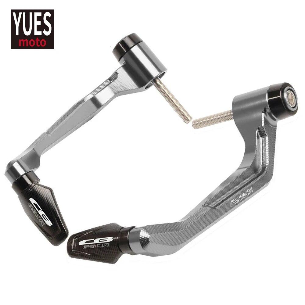 Moto Accessories Handguards Handlebar Grips Guard Brake Clutch Levers Protector FOR HONDA CB650R CB650R CBR650R CBR 650R