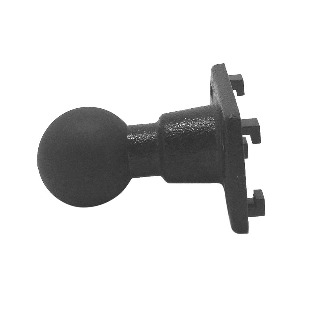 25mm Ball 4 Hole Adapter Plate Compatible Arm Mount Support for Mount mount