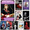 Plakat Gitarzysty MARK KNOPFLER Blaszany Szyld Dire Straits Plakat Vintage Znak Dekoracyjny Bar Garaż Metalowy Szyld Dekor Przemysłowy