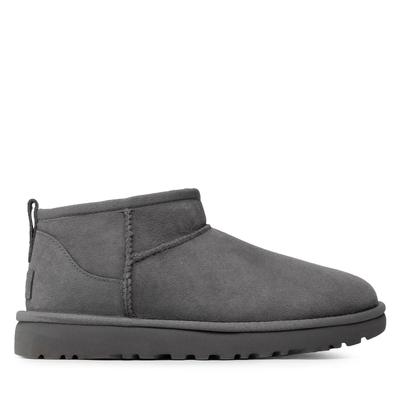 Botas Grises Classic Ultra Mini