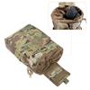 EXCELLENT ELITE SPANKER Dump Pouch, Nylon Garbage Bag/Magazine Holder, Military Pouch, Foldable Waist Bag, MOLLE Compatible, Large Capacity, Convenien