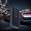 4-in-1 Glove Box USB Hub Docking Station Expansion Dock for TESLA Model 3 Model Y Car Accessories