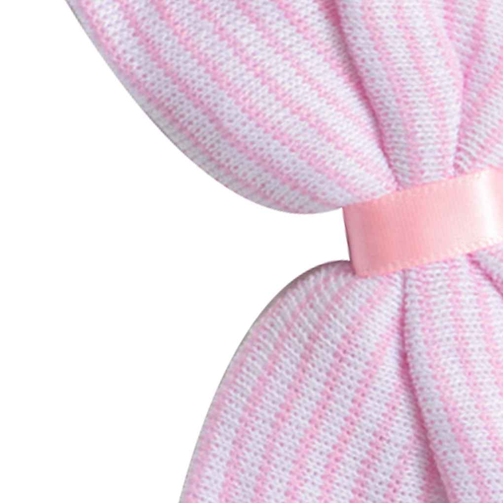 Newborn Baby Girls Hats Infant Nursery Beanie Hospital With Rhinestones Bow Caps