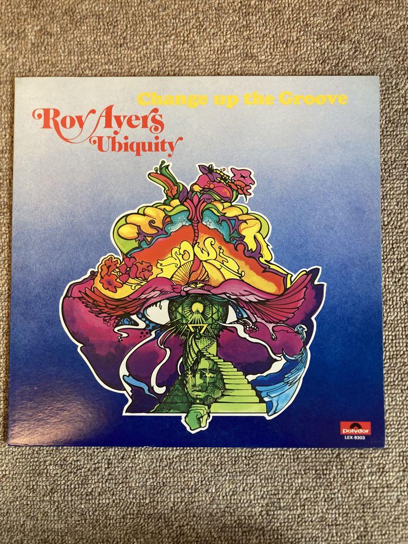 

[USED] Roy Ayers Ubiquity Change Up the Groove
