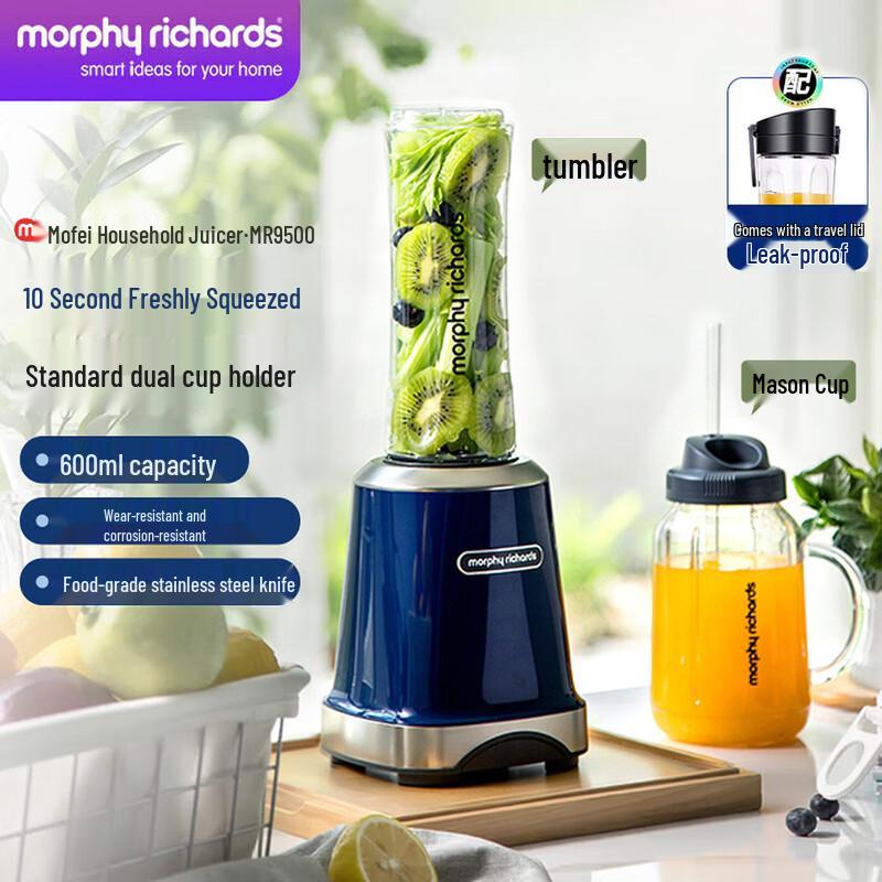 

Портативный блендер и соковыжималка Morphy Richards MR9500